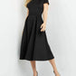 Jovani - Knee-length Cocktail Dress