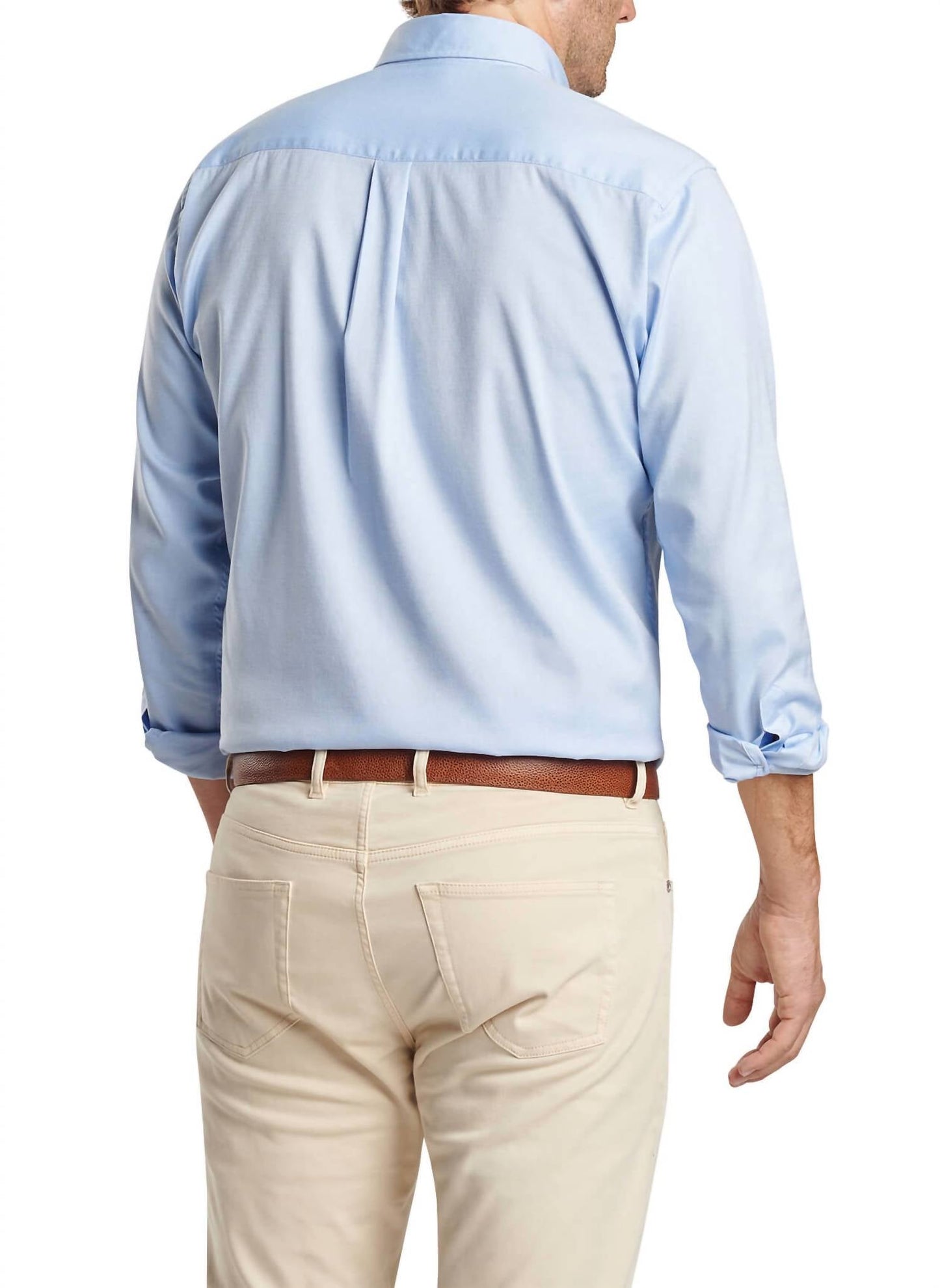 Peter Millar - Campbell Crown Pinpoint Cotton-stretch Sport Shirt