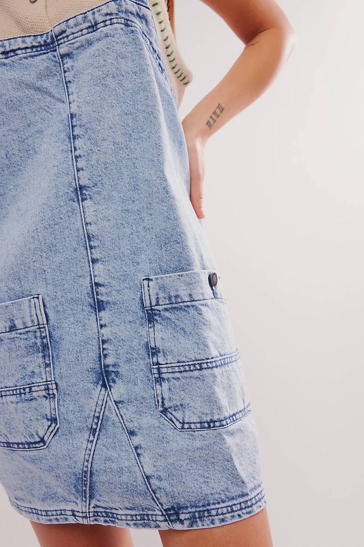 Free People - Overall Mini Top