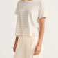 Z Supply - Go To Stripe Tee