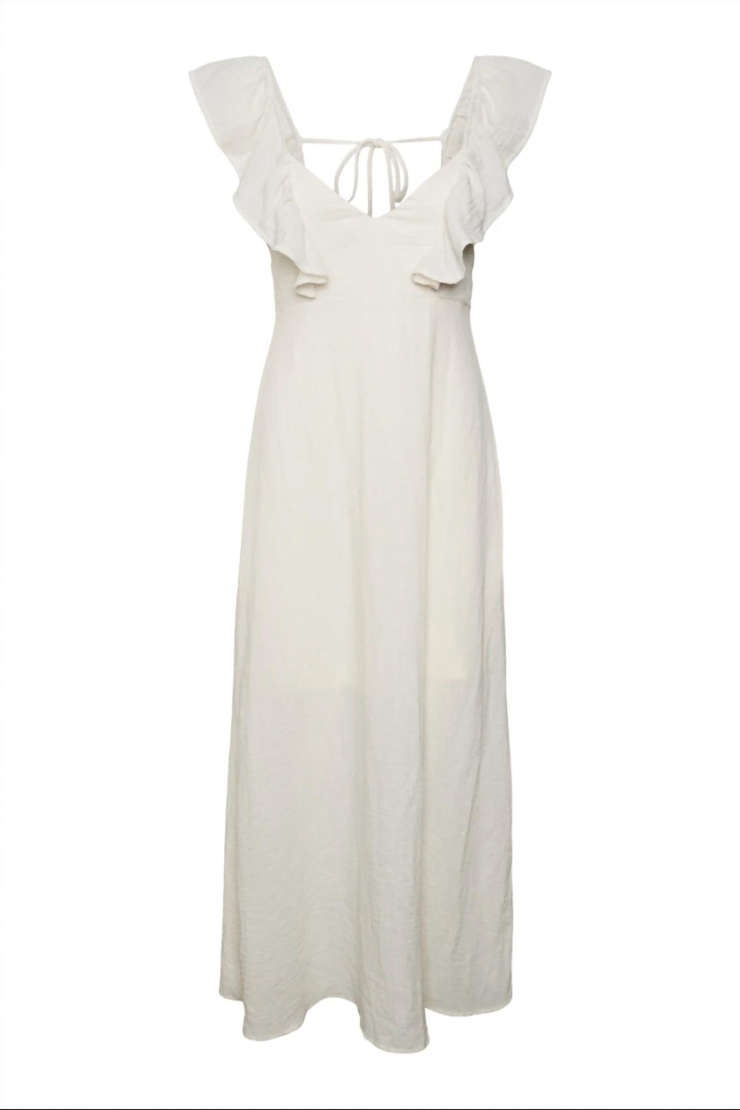 Vero Moda - Women's Chris Flounce Sleeve Dress