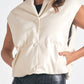 Elan - High Collar Vest