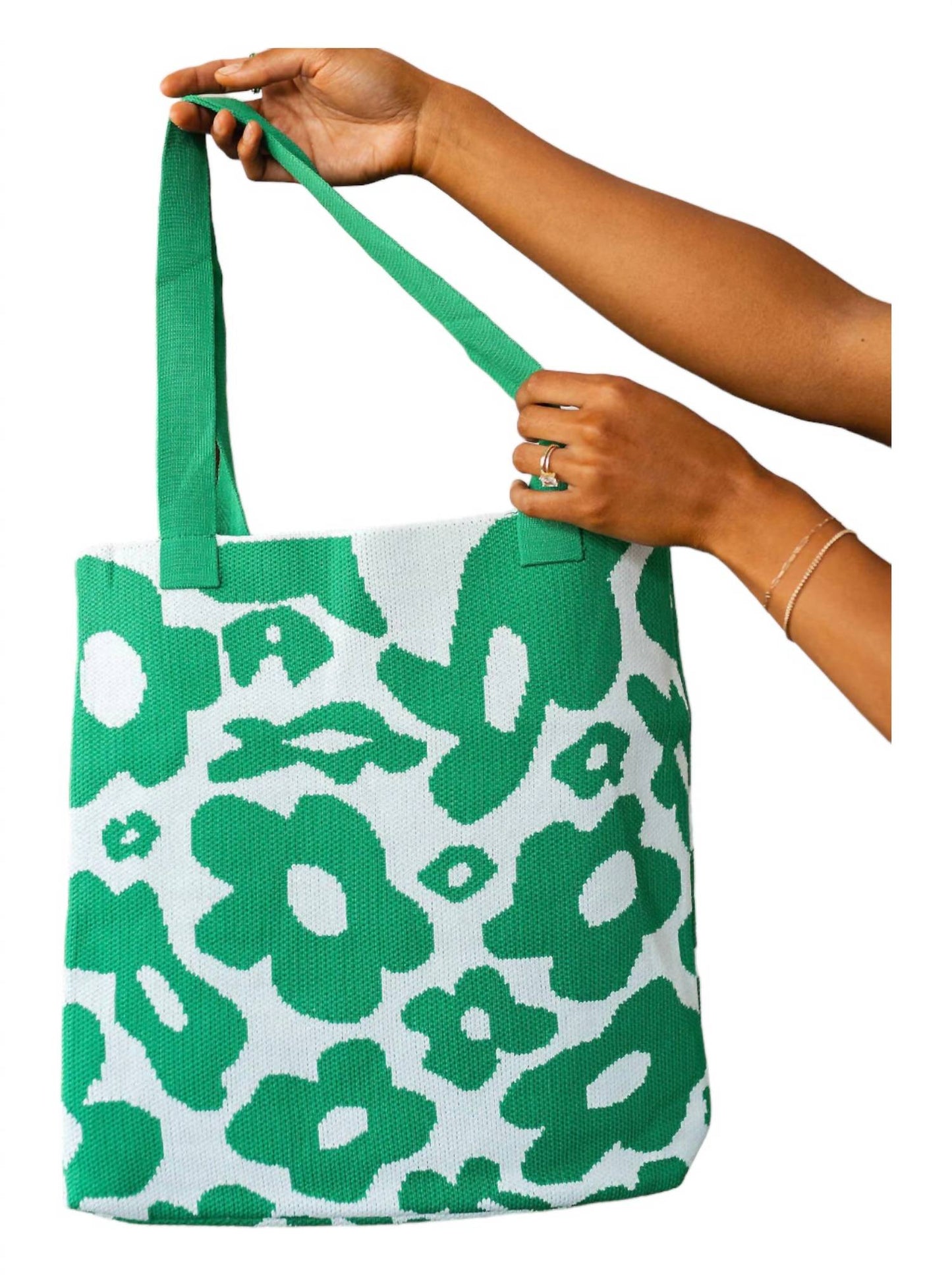 123 Amore - Lazy Daisy Knit Bag