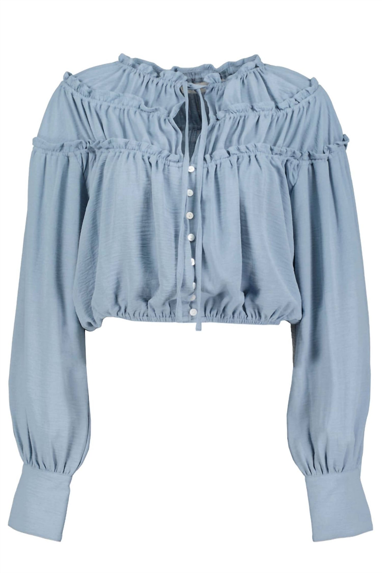 Bishop + Young - बोहो कैन्यन टॉप
