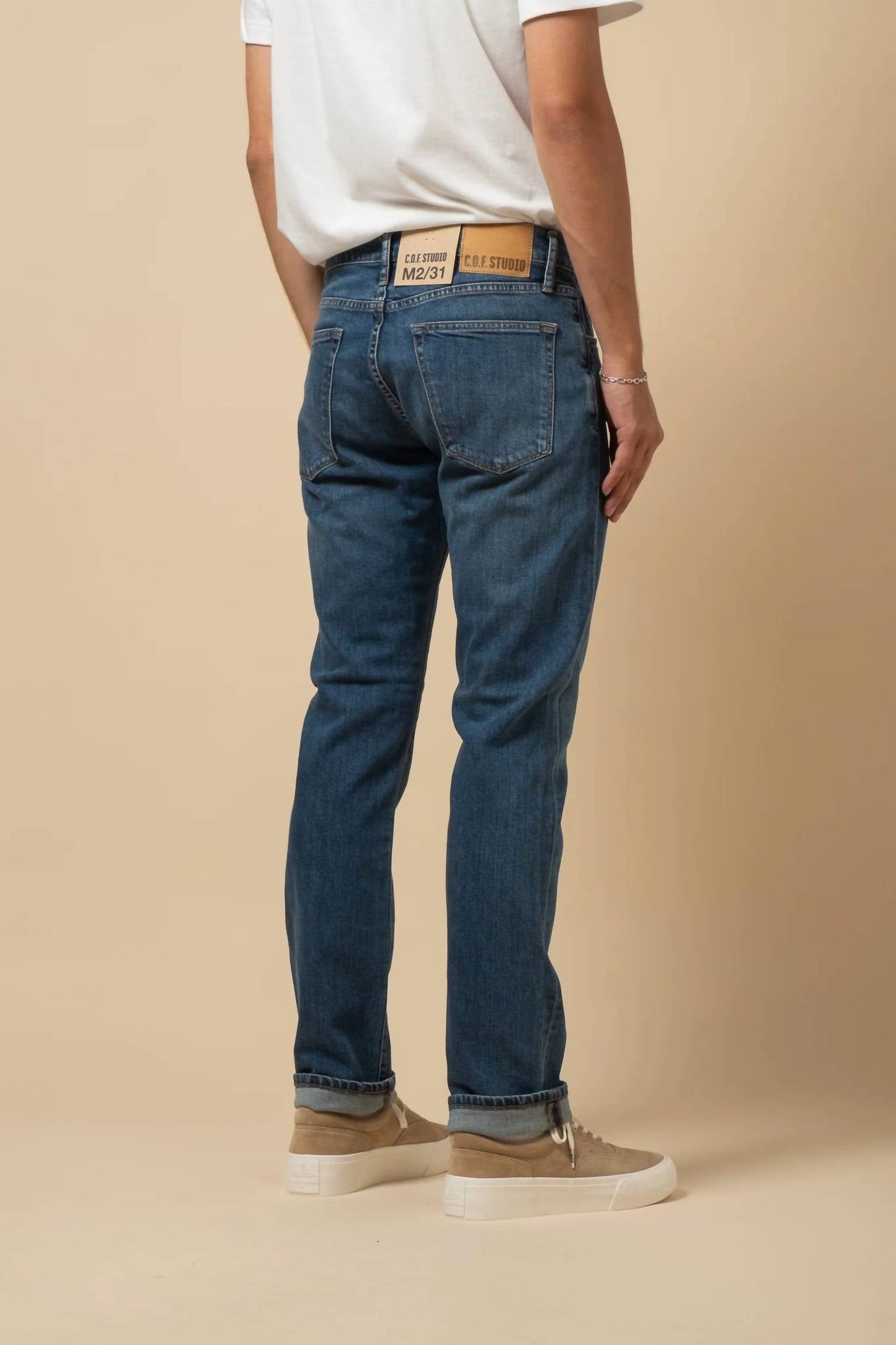 C.O.F. Studio - M02 Straight Leg Jean