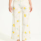 Fdj - Olivia wide ankle denim pant