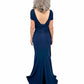 Talbot Runhof - Bouvier Stretch Crepe Long Dress