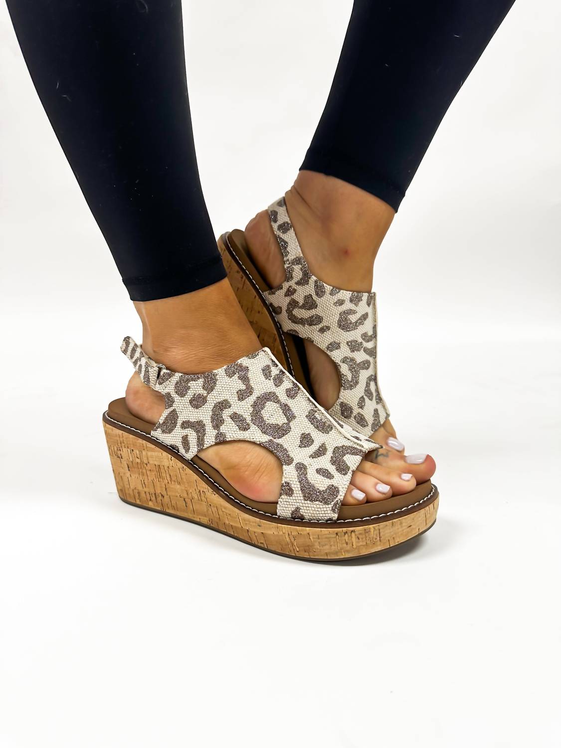 Corkys Footwear - Women's Carley Wedge Sandals