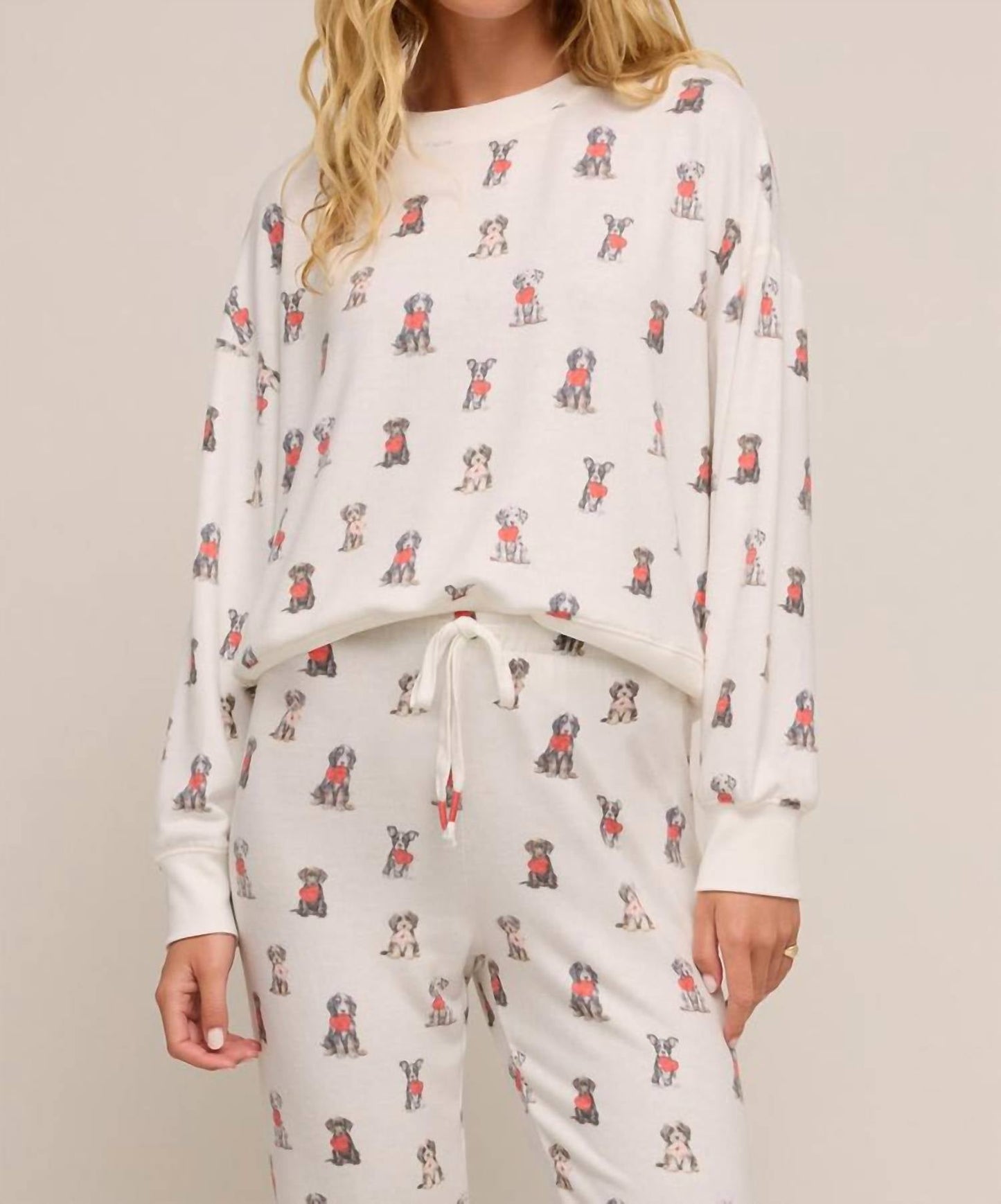 Z Supply - Puppy Love Long Sleeve Top
