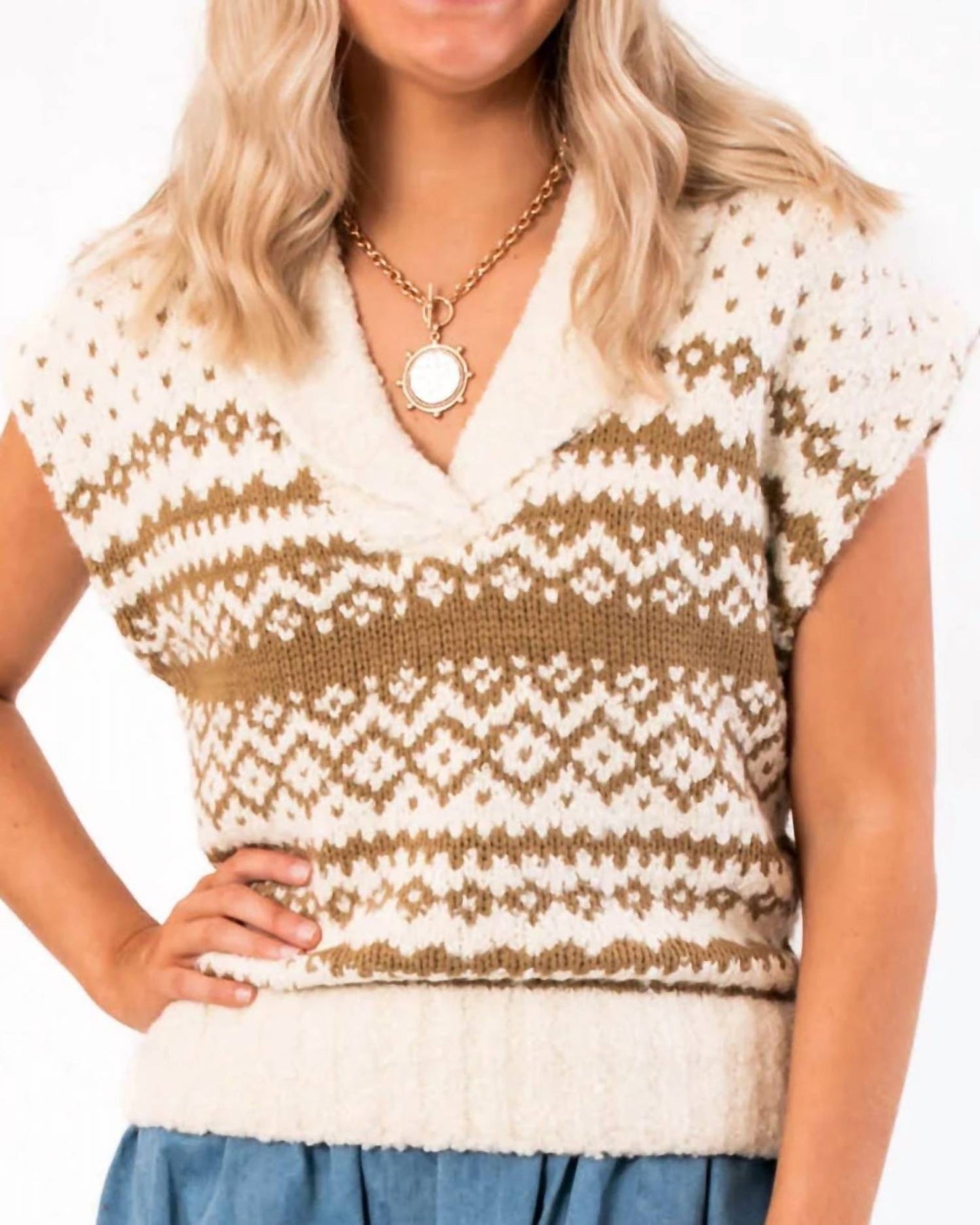 Steve Madden - Paulie Sweater Vest
