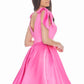 Ashleylauren - Oversized Bow Cocktail Dress