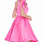 Ashleylauren - Oversized Bow Cocktail Dress