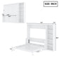 Sturdy Murphy Bed With Desk And Bookshelf