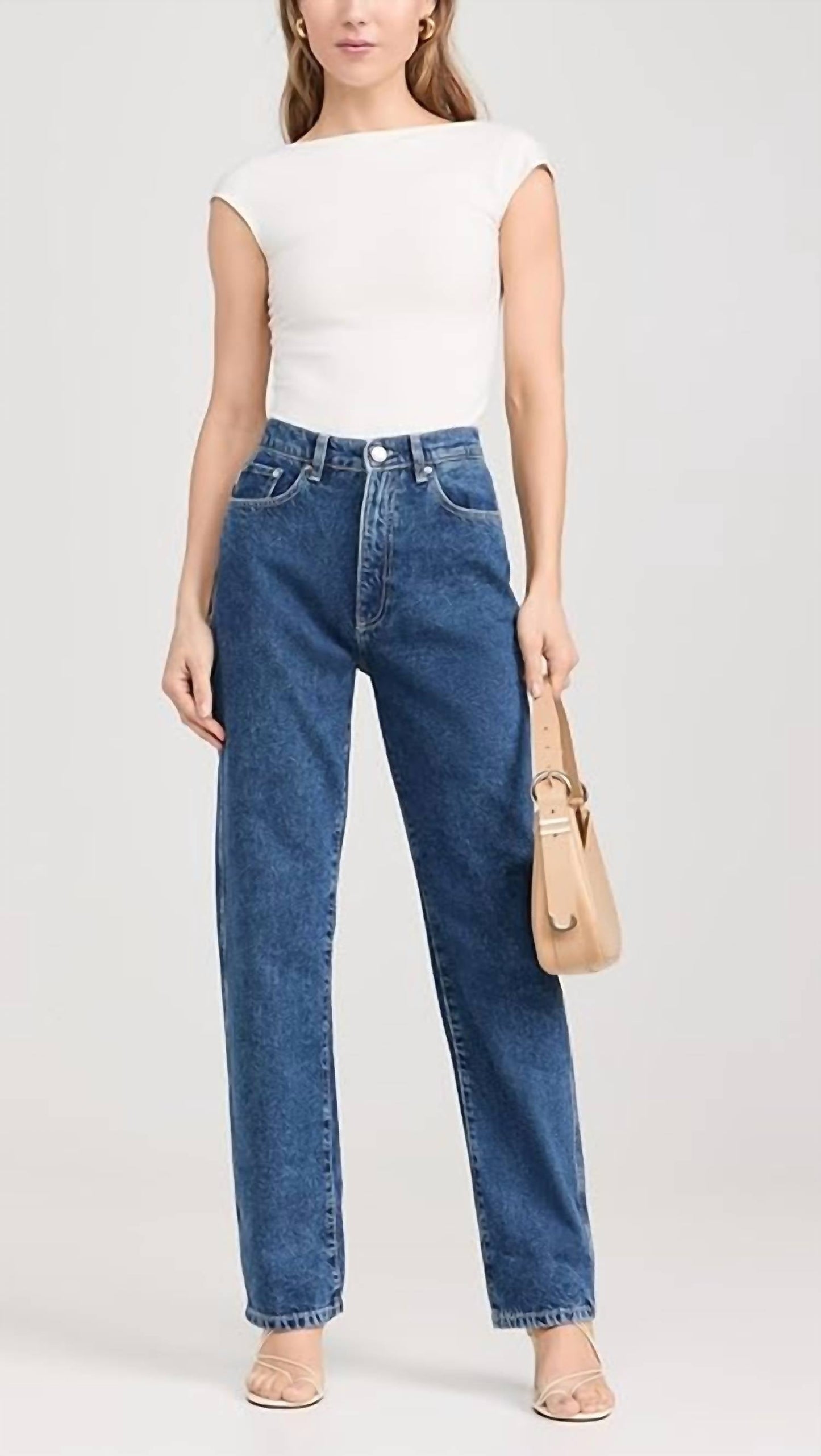 Dl1961 - Women'S - Demie Straight High Rise Jeans