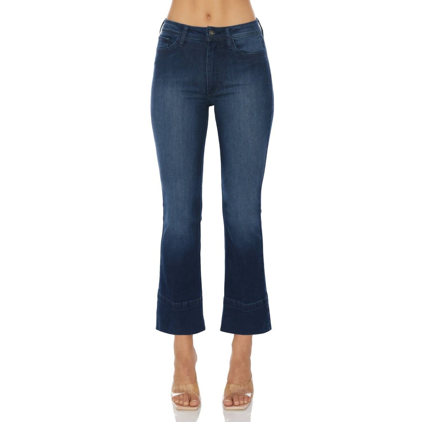 Morrison Denim - Starlet Bootcut Crop Jeans