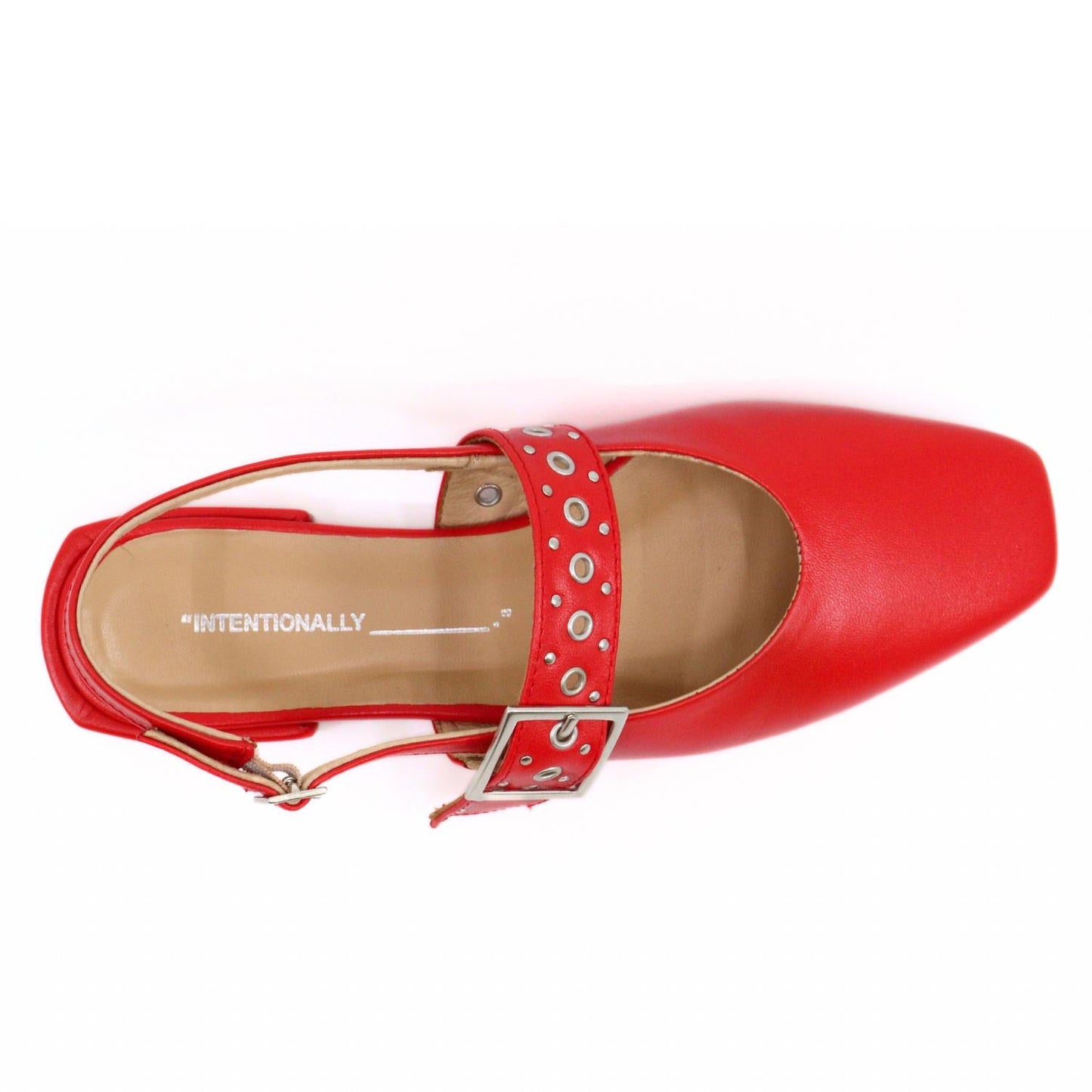 Intentionally Blank - Women's Pearl Cherry Sandal