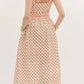 Entro - Here With Me Floral Midi Dress