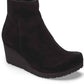 Birkenstock - Women's Ebba Side Zip Cork Wedge Boot