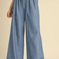 &Merci - Rebecca Relaxed Wide Leg Striped Pants