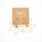 Baizaar - Women's Flower Cutout Stud Earring