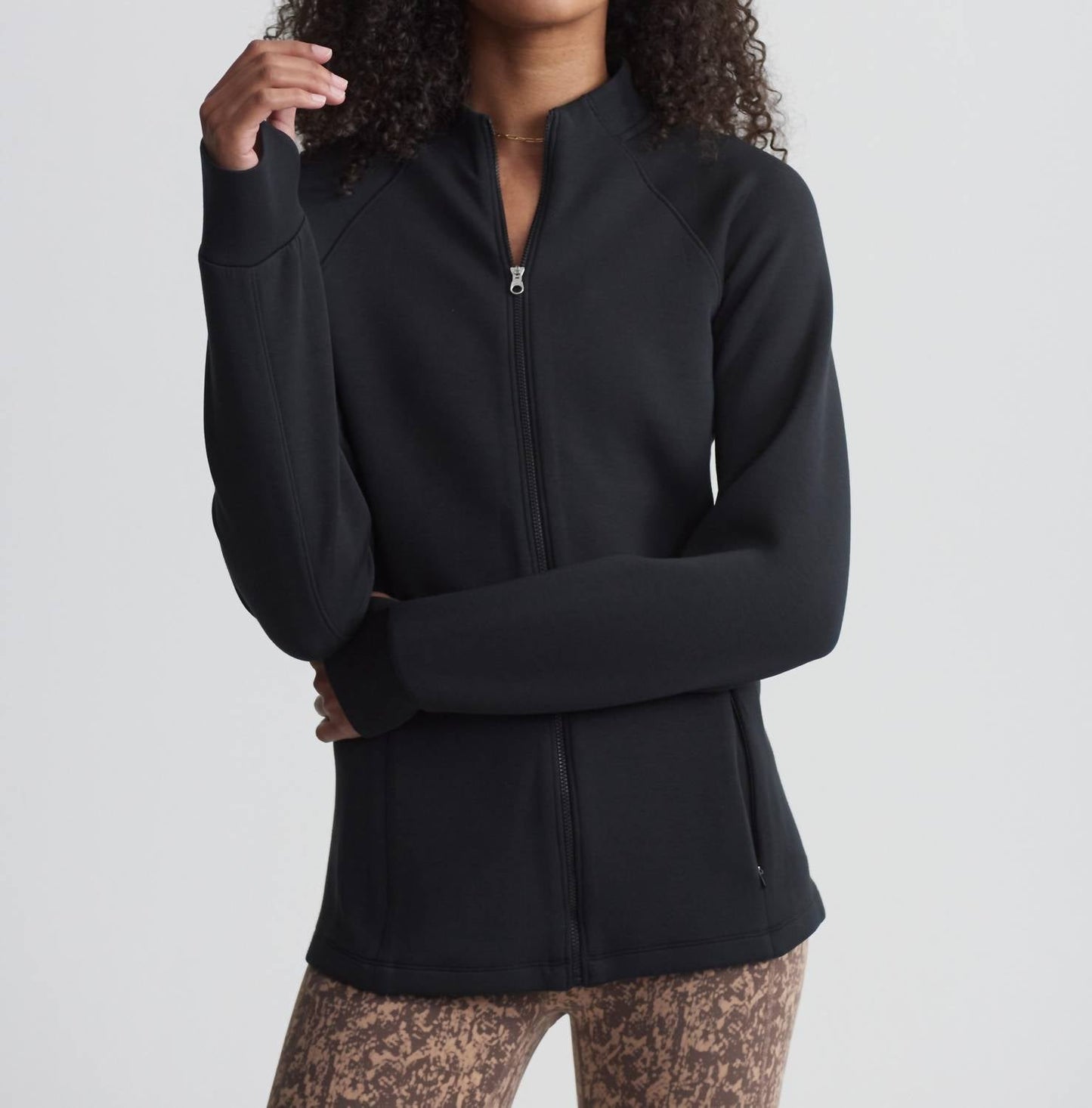 Varley - Hayden Zip Through Midlayer Top