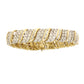 10.00ct Diamond Tennis Bracelet 10KT Yellow Gold