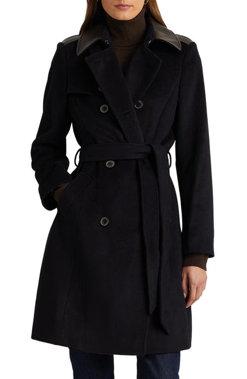 lauren-ralph-lauren-tie-waist-faux-leather-trim-wool-blend-coat-in-regal-navy-at-nordstrom-size-6