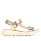 Xti - Women's Faux Leather Strap Sandals
