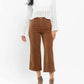 Judy Blue - High Waist Tummy Control Garment Dyed Wide Crop Jeans