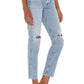 Agolde - Jamie High Rise Classic Organic Denim Jean