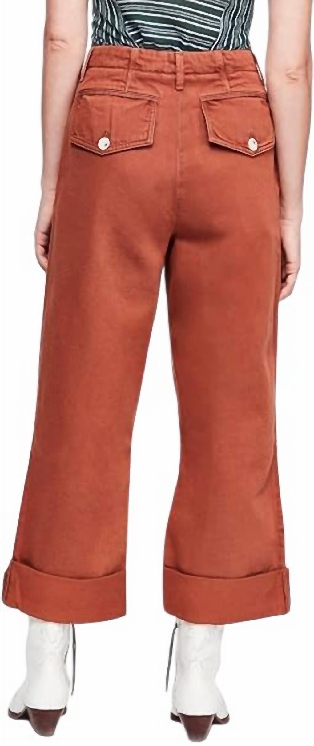 Free People - Women's Wide Leg Pants