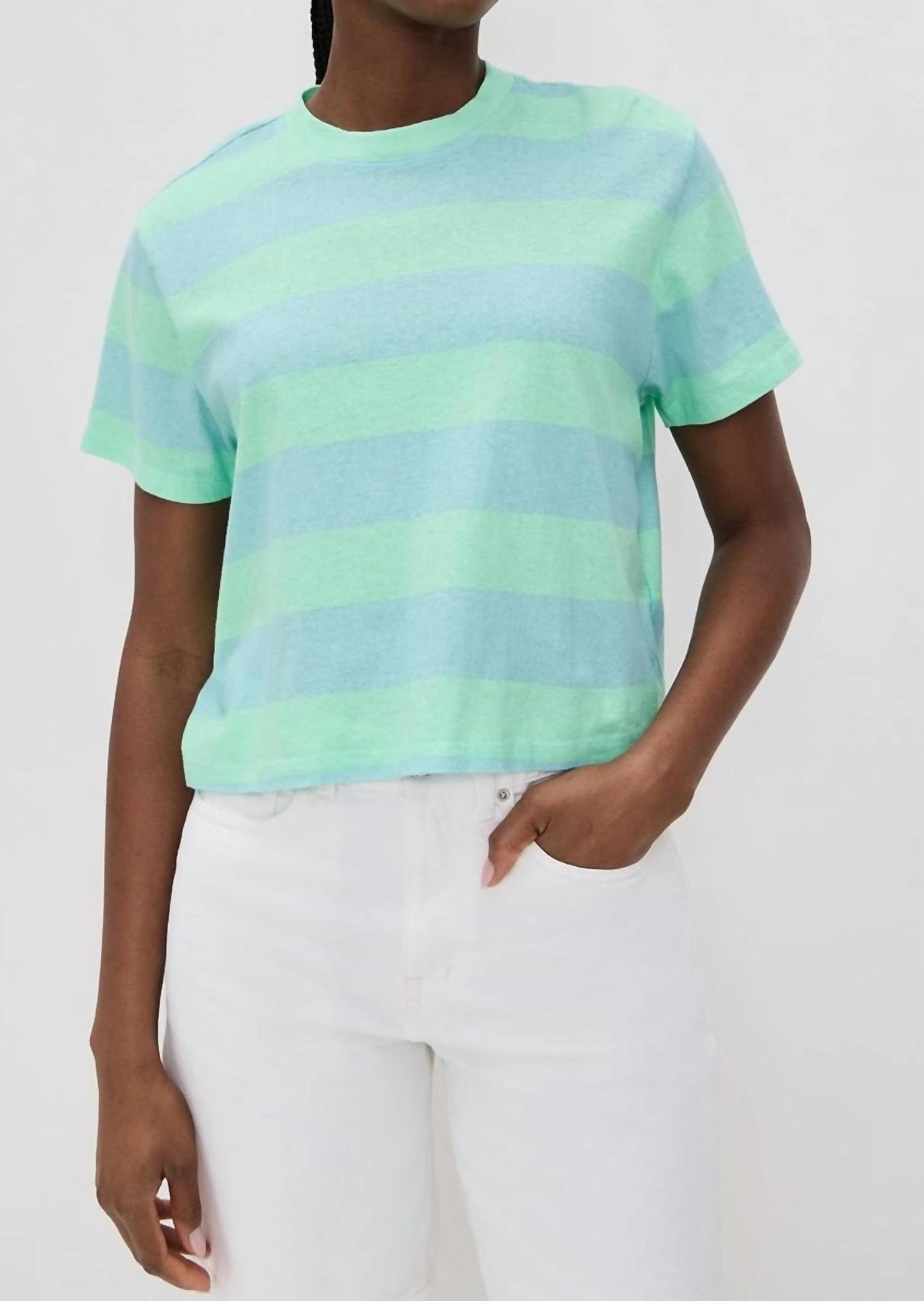 Askk Ny - Stripe Classic Tee