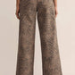 Z Supply - Marli Leopard Denim Pant