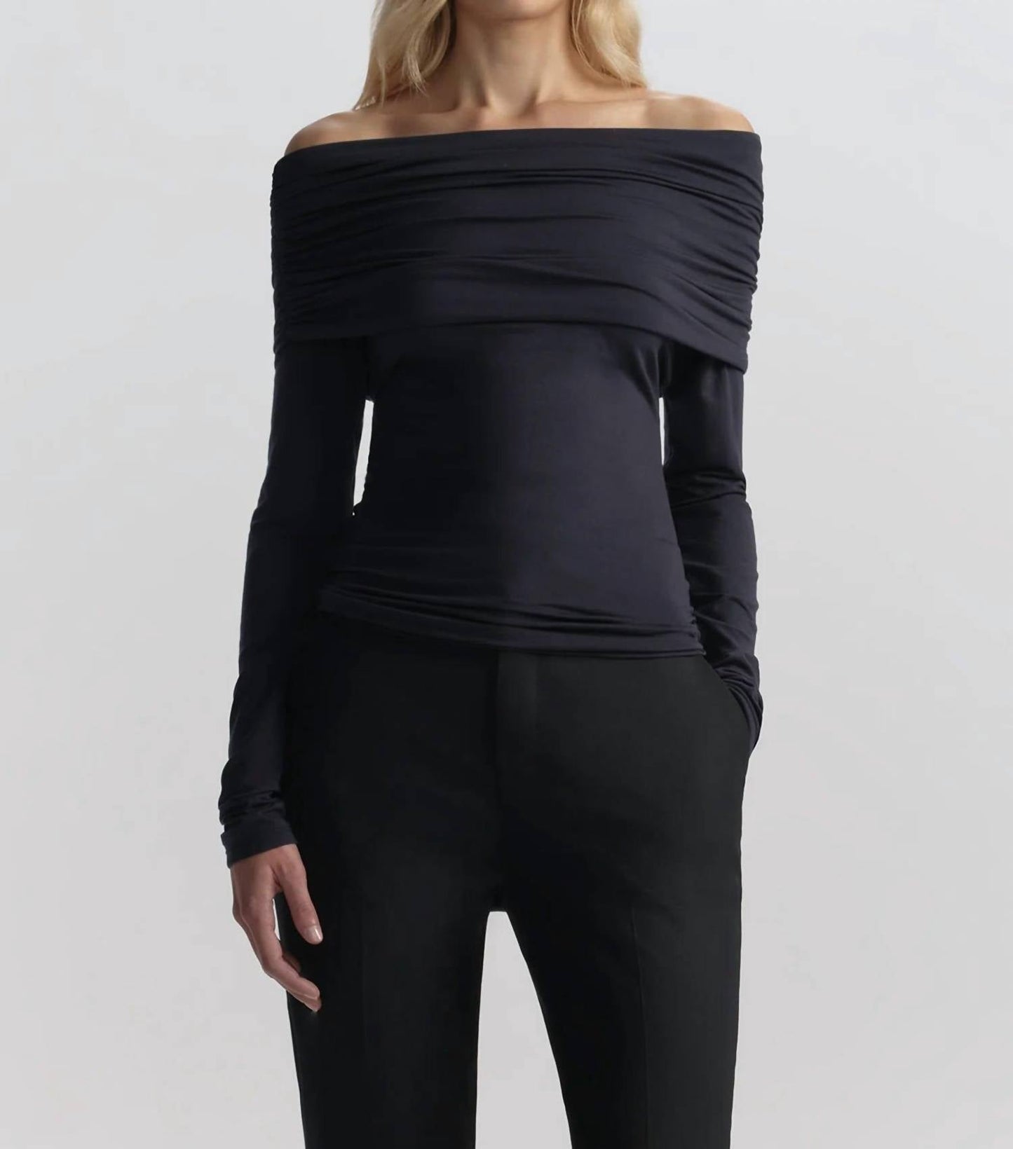 A.L.C. - Adeline Off-the-shoulder Tee