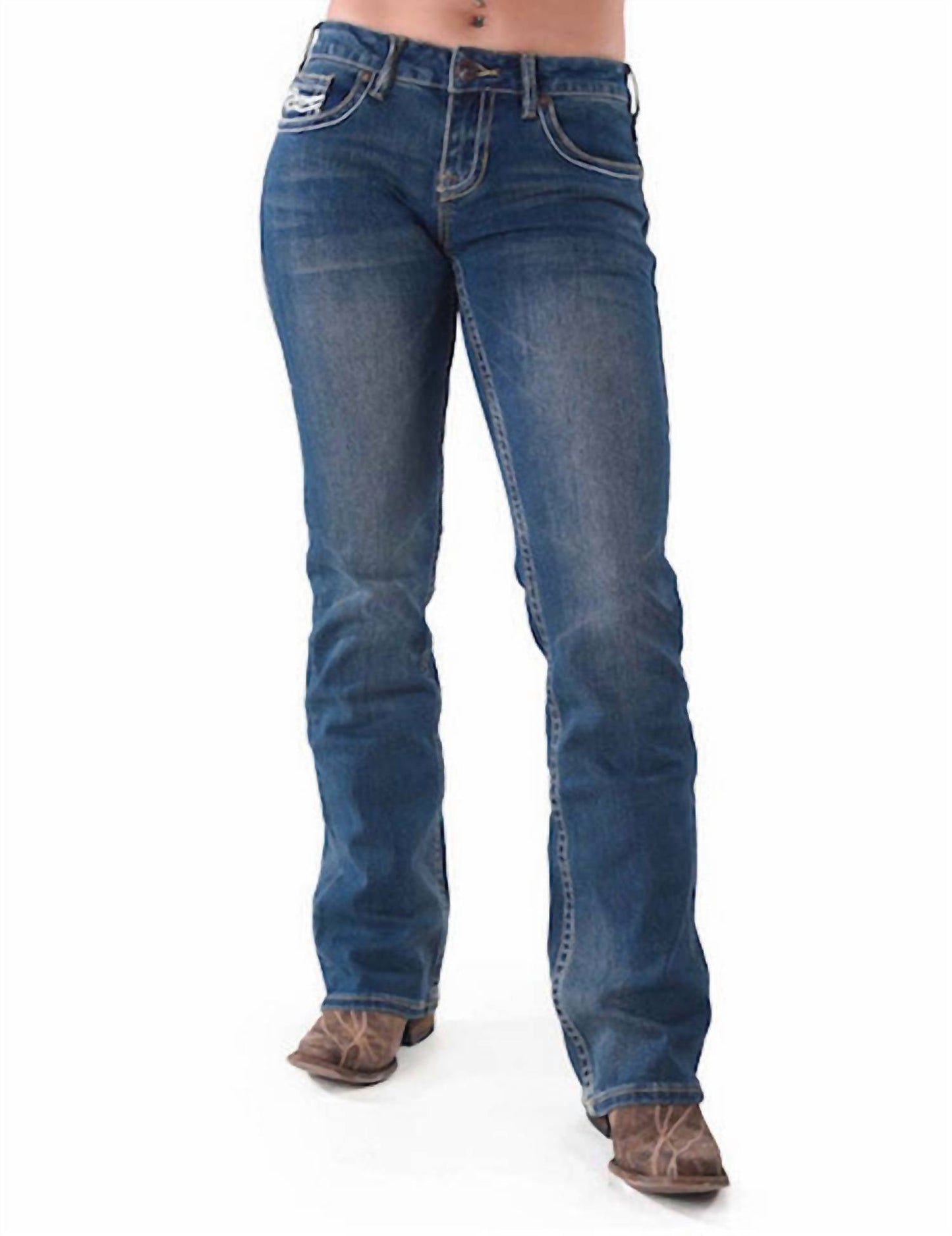 Cowgirl Tuff - Don't Fence Me In Jeans