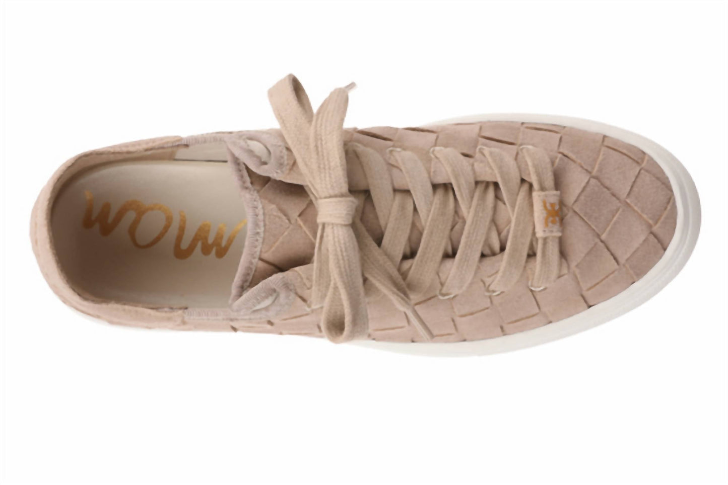 Sam Edelman - Women's Poppy Woven Lace Up Sneaker