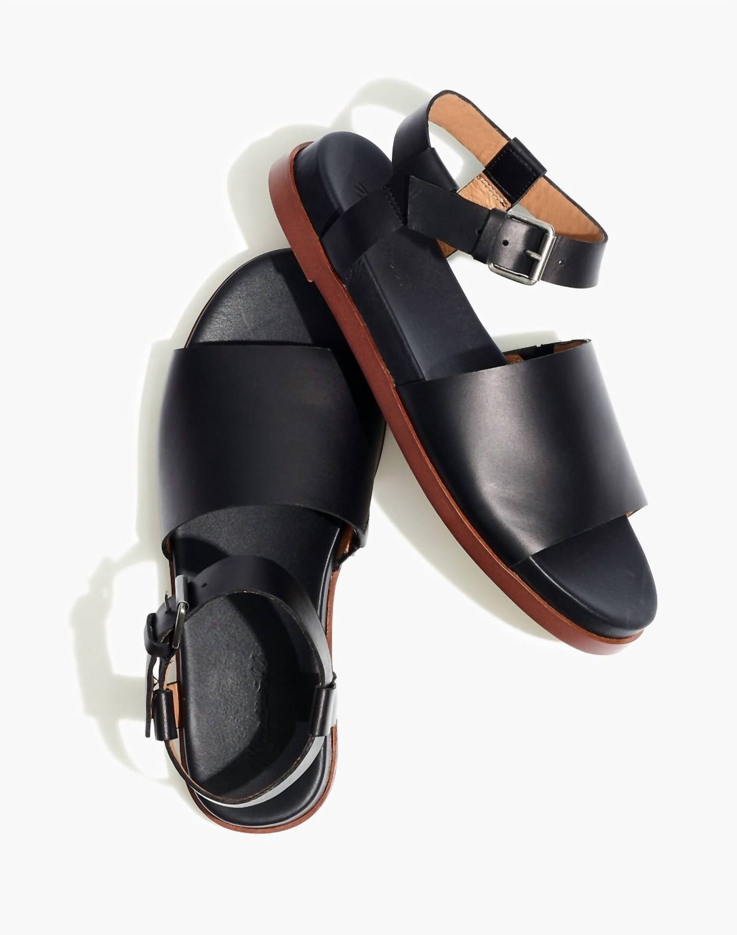 Madewell - Women Noelle Ankle-strap Flats