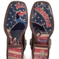 Tin Haul - Men's Rowdy With American Rodeo Sole Boots
