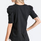 7Th Ray - Puff Short Sleeve Top