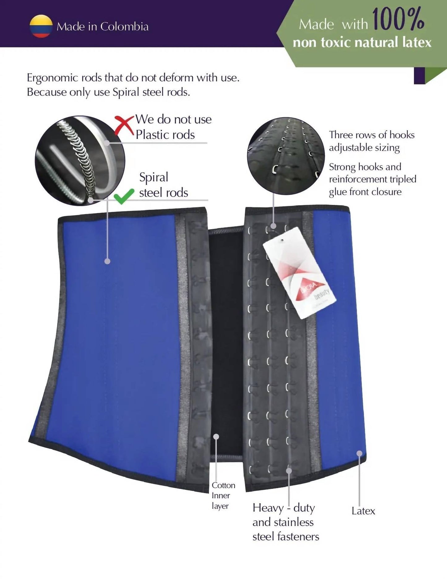 Siluets - Latex Waist Trainer