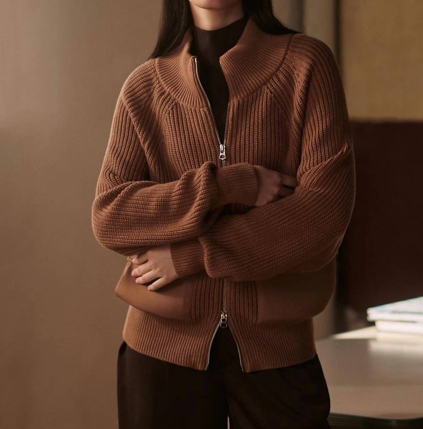 Varley - Tessa Knit Jacket
