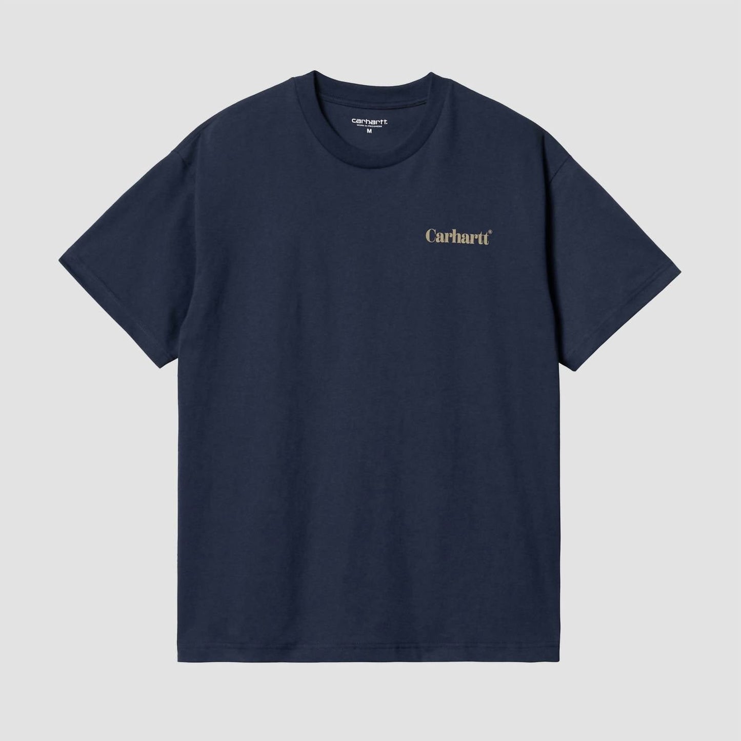 Carhartt Wip - शॉर्ट स्लीव फोल्ड डक टी-शर्ट