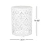 Outdoor Metal Modern Design End Table