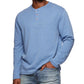 Flags & Anthem - Bridgeport Double Knit Slub Henley Tee