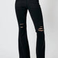 Judy Blue - High Waist Tummy Control Destroy Flare Jeans