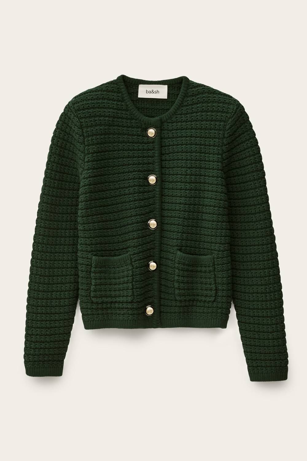 Ba&Sh - Gilet Gaspard Cardigan