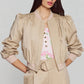 Generation Love - Sariah Sateen Bomber Jacket