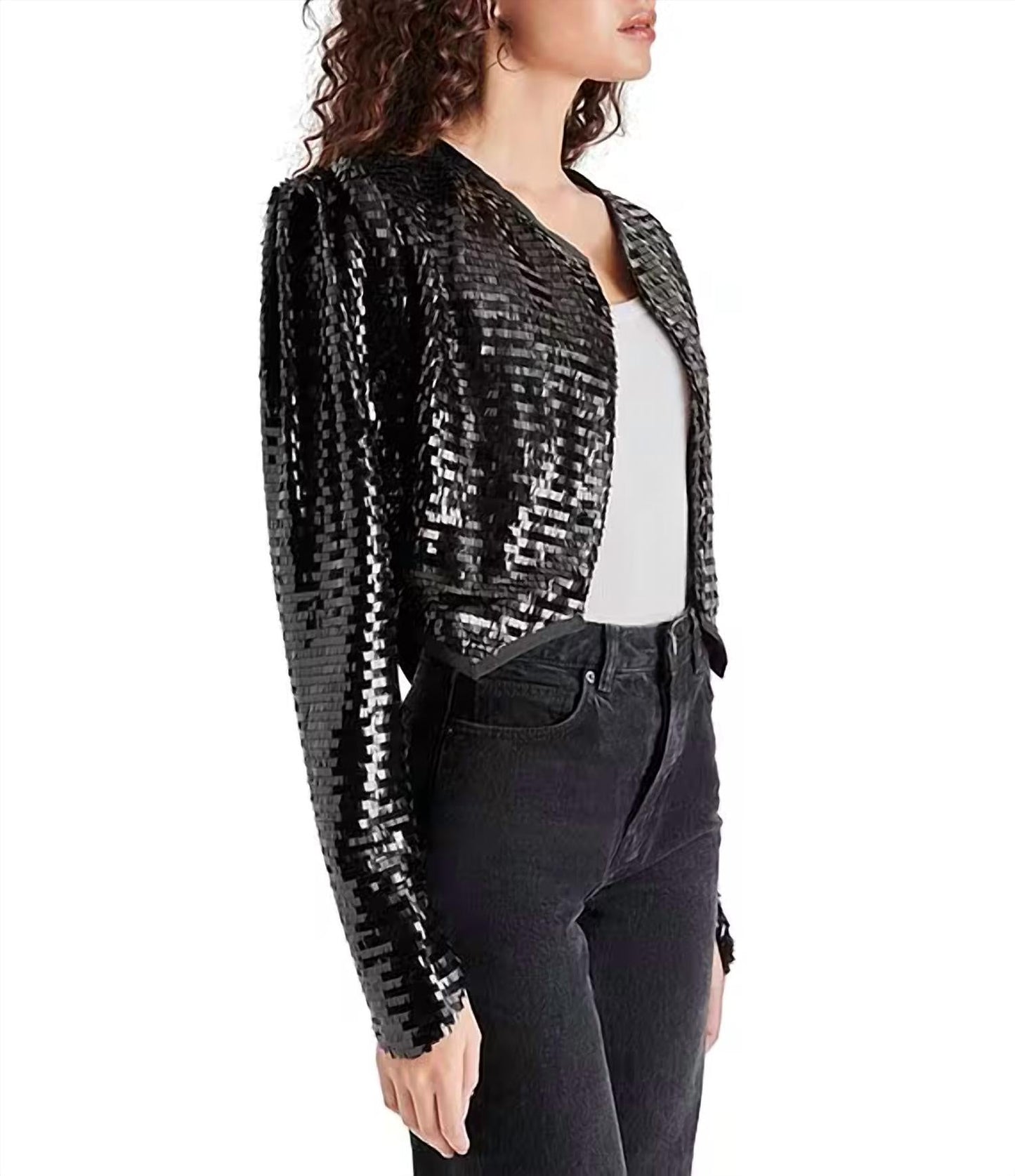 Steve Madden - Juliet Sequined Jacket