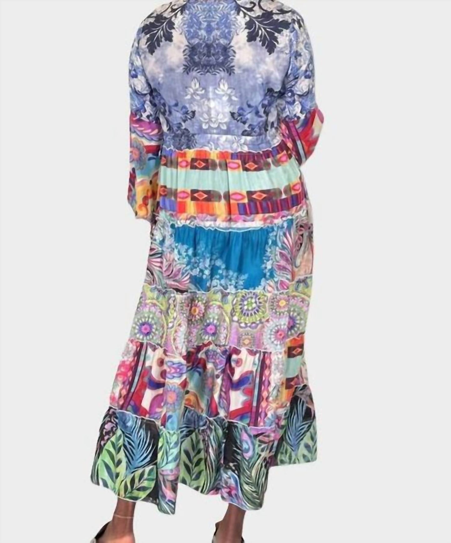 Johnny Was - DIBBLE TIERED DRESS
