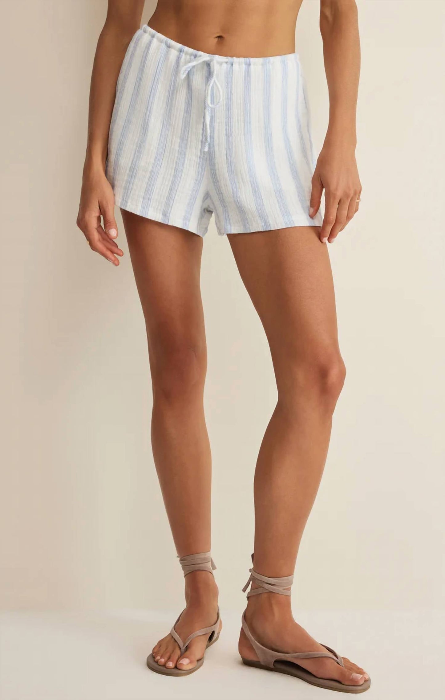 Z Supply - Daylight Striped Airy Gauze Short